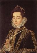 PANTOJA DE LA CRUZ, Juan Catalina Micarla of Savoy painting